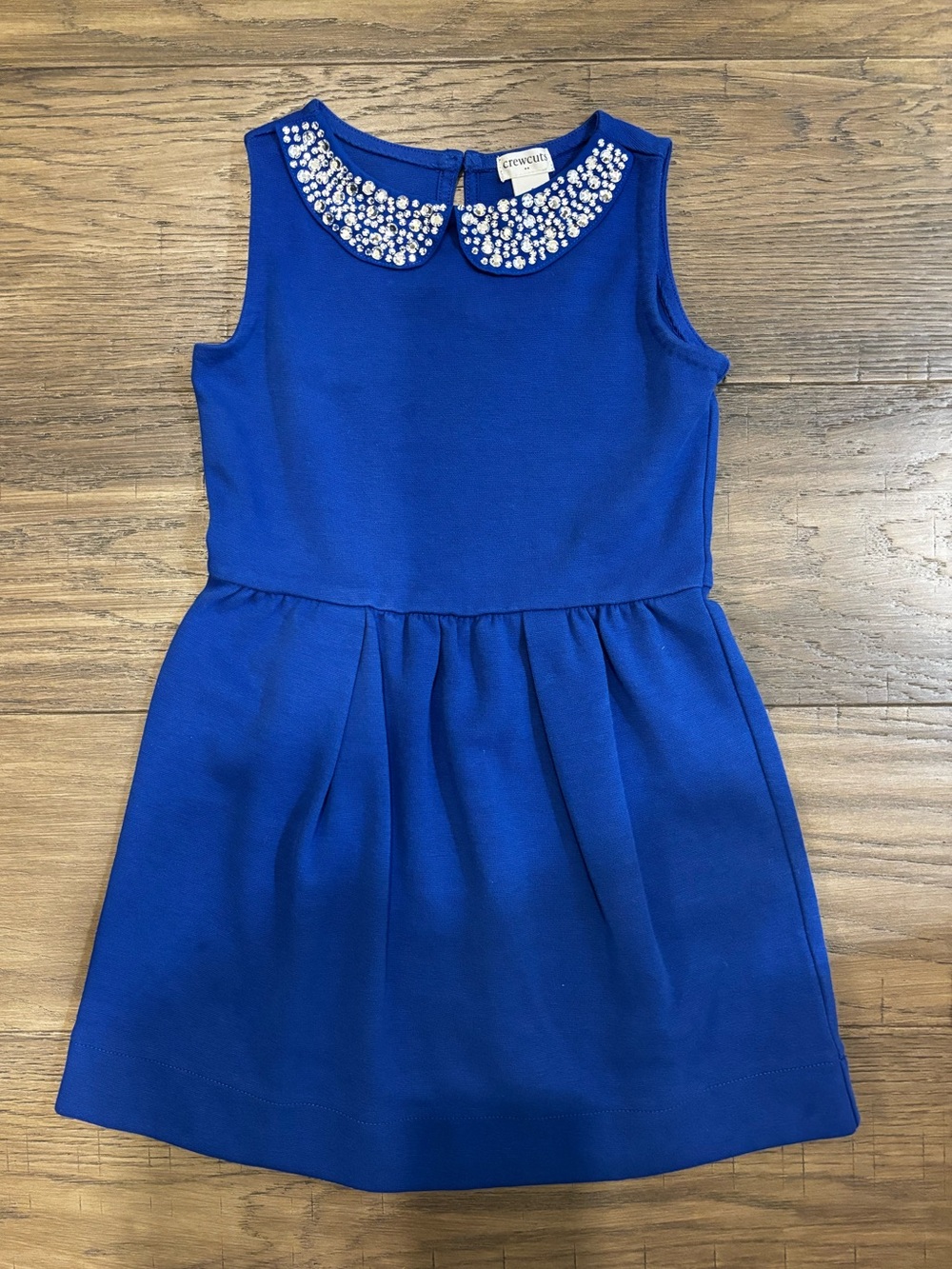 Crewcuts Royal Blue Girl’s Dress